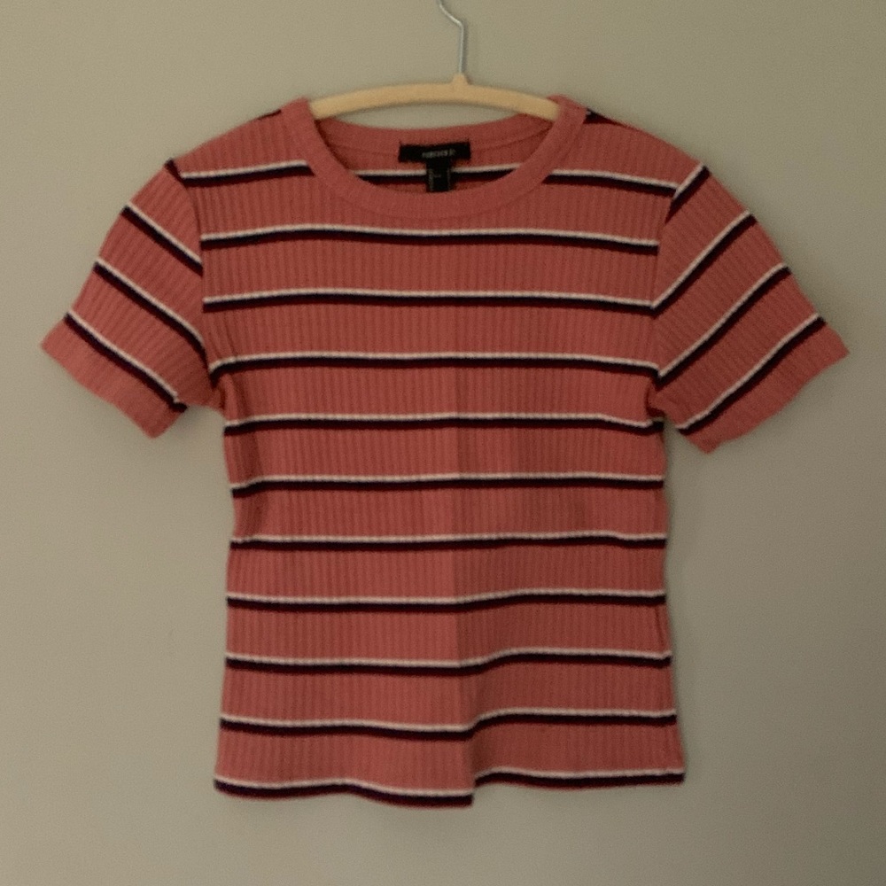 Forever 21 Stripped Top